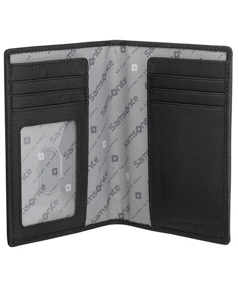 samsonite credit card rfid case|samsonite rfid passport wallet.